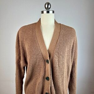Madewell Boyfriend Cardigan